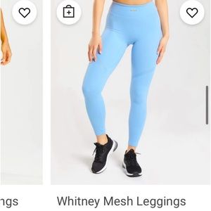 NWT WHITNEY SIMMONS X GYMSHARK